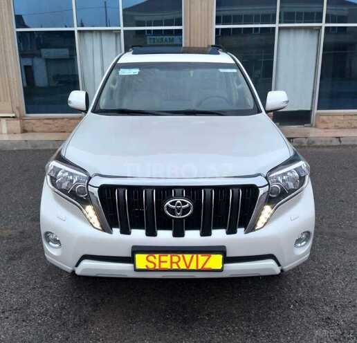 Toyota Prado 2014, 100,000 km - 2.7 l - Bakı