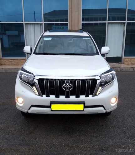 Toyota Prado 2014, 100,000 km - 2.7 l - Bakı