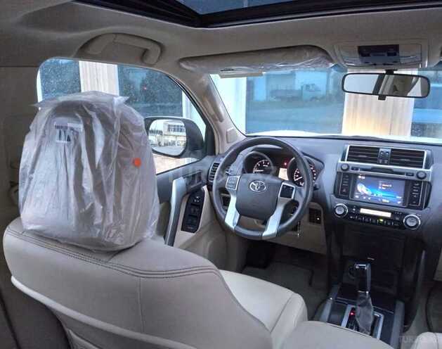 Toyota Prado 2014, 100,000 km - 2.7 l - Bakı