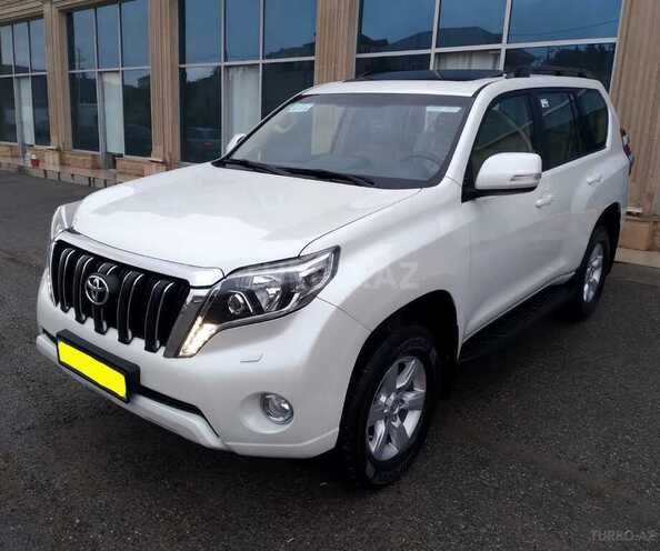 Toyota Prado 2014, 100,000 km - 2.7 l - Bakı