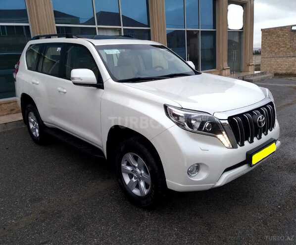 Toyota Prado 2014, 100,000 km - 2.7 l - Bakı
