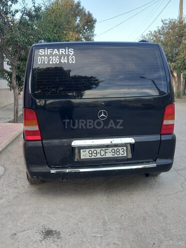 Mercedes Vito 1997, 386,400 km - 2.3 l - Gəncə