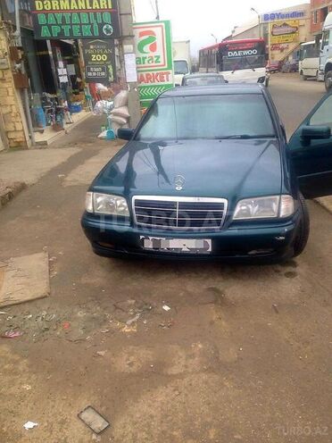 Mercedes C 180 1998, 275,823 km - 1.8 l - Bakı