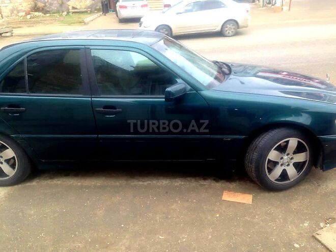 Mercedes C 180 1998, 275,823 km - 1.8 l - Bakı