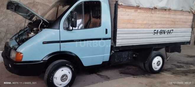 GAZ 330200 1996, 492,088 km - 2.4 l - Qobustan