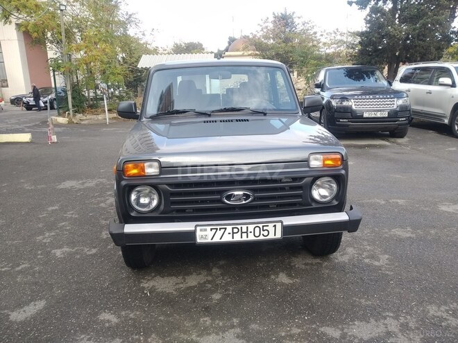 LADA (VAZ) Niva 2021, 4,266 km - 1.7 l - Bakı