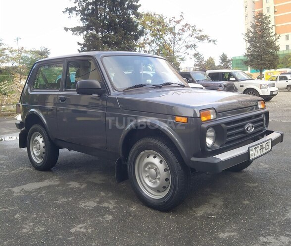 LADA (VAZ) Niva 2021, 4,266 km - 1.7 l - Bakı