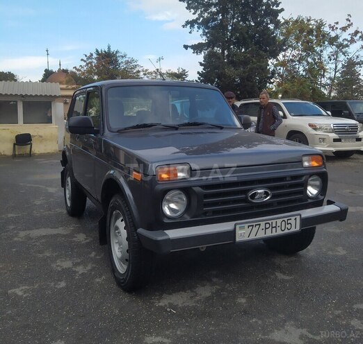 LADA (VAZ) Niva 2021, 4,266 km - 1.7 l - Bakı