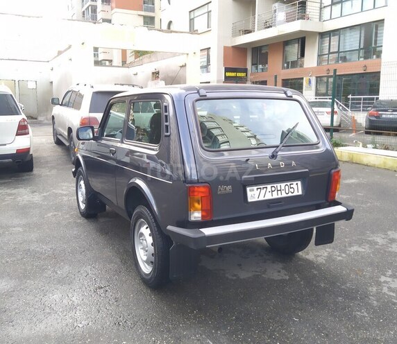 LADA (VAZ) Niva 2021, 4,266 km - 1.7 l - Bakı