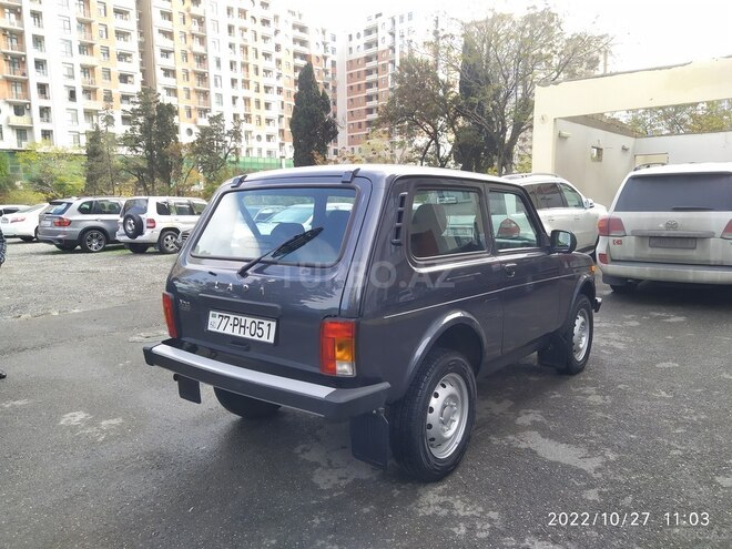 LADA (VAZ) Niva 2021, 4,266 km - 1.7 l - Bakı