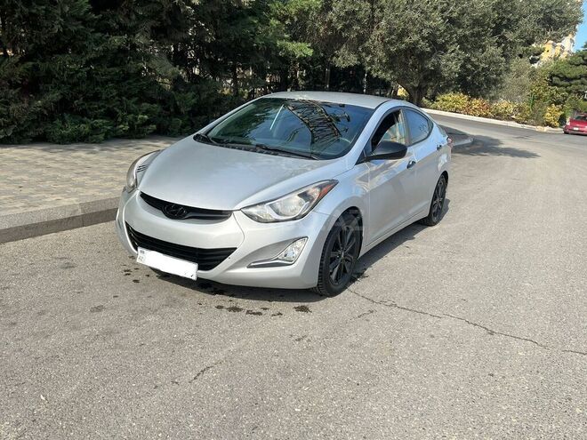 Hyundai Elantra 2014, 85,000 km - 1.8 l - Bakı