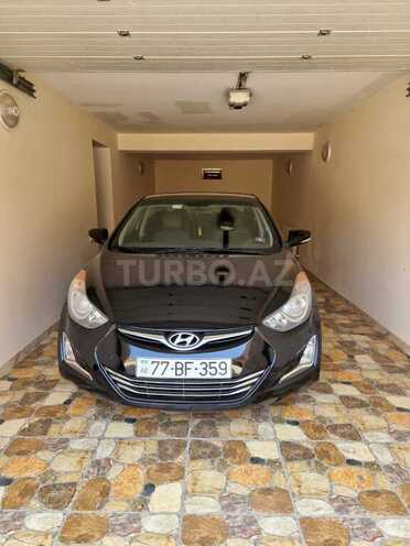 Hyundai Elantra 2013, 114,000 km - 1.8 l - Bakı