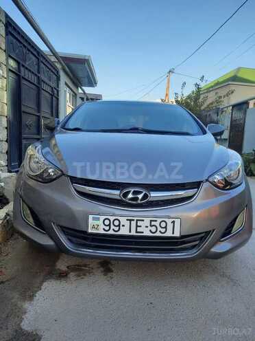 Hyundai Elantra 2013, 195,000 km - 1.8 l - Bakı