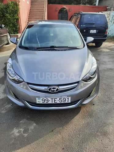 Hyundai Elantra 2013, 195,000 km - 1.8 l - Bakı