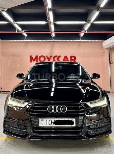 Audi A6 2015, 75,000 km - 2.0 l - Bakı