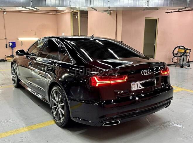 Audi A6 2015, 75,000 km - 2.0 l - Bakı