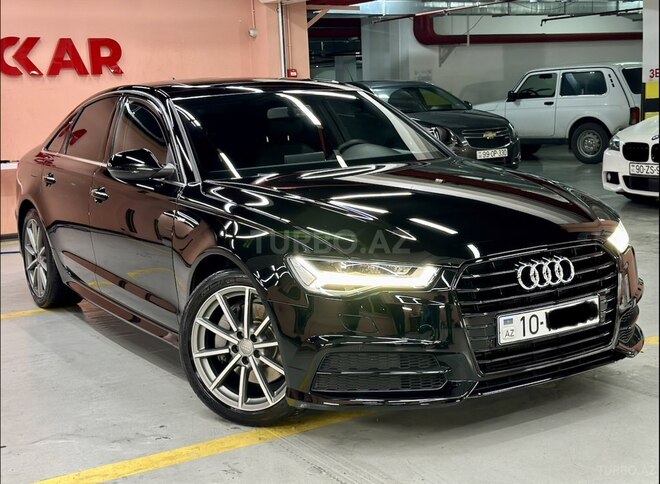 Audi A6 2015, 75,000 km - 2.0 l - Bakı