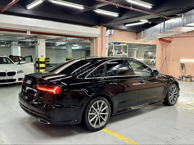 Audi A6 2015, 75,000 km - 2.0 l - Bakı