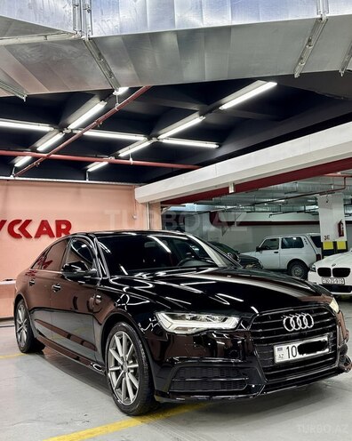Audi A6 2015, 75,000 km - 2.0 l - Bakı