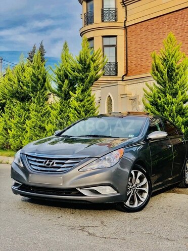 Hyundai Sonata 2014, 106,400 km - 2.0 л - Bakı
