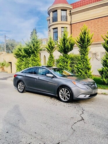 Hyundai Sonata 2014, 106,400 km - 2.0 л - Bakı