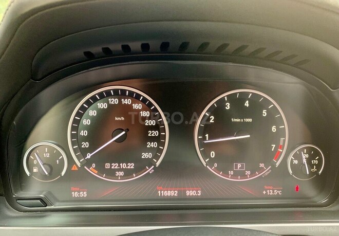 BMW 750 2009, 117,000 km - 4.4 л - Bakı