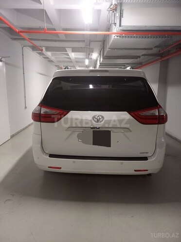 Toyota Sienna 2017, 65,000 km - 3.5 l - Bakı