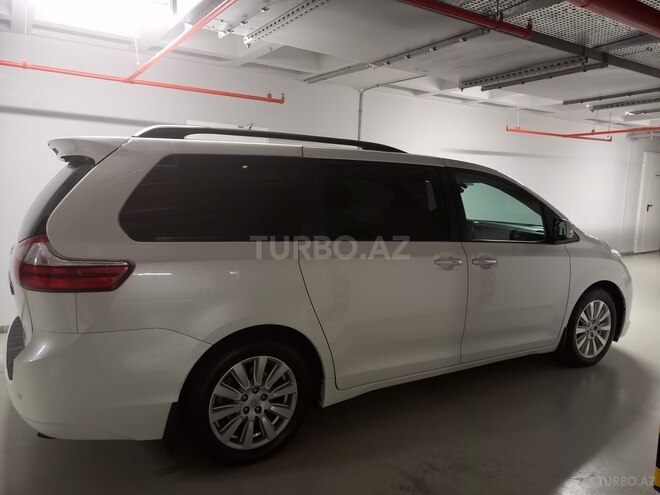 Toyota Sienna 2017, 65,000 km - 3.5 l - Bakı