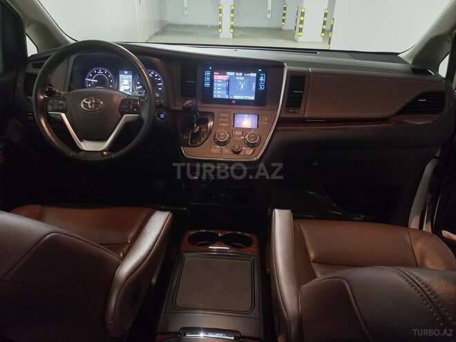 Toyota Sienna 2017, 65,000 km - 3.5 l - Bakı