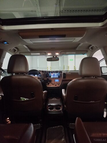 Toyota Sienna 2017, 65,000 km - 3.5 l - Bakı