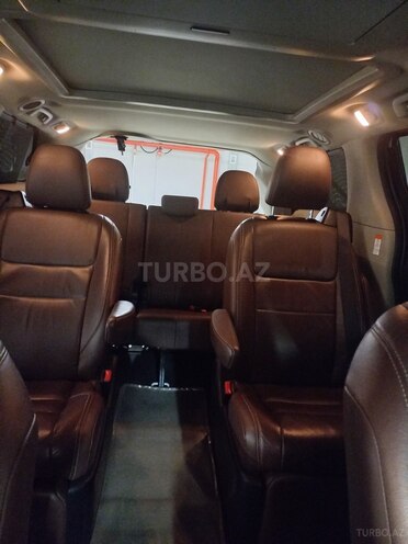 Toyota Sienna 2017, 65,000 km - 3.5 l - Bakı