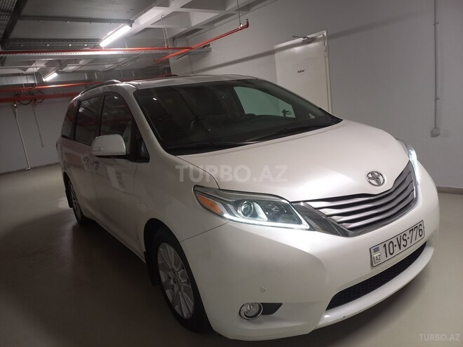 Toyota Sienna 2017, 65,000 km - 3.5 l - Bakı