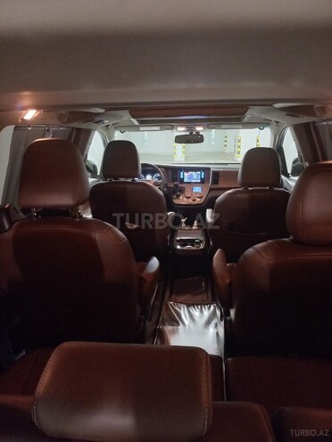 Toyota Sienna 2017, 65,000 km - 3.5 l - Bakı