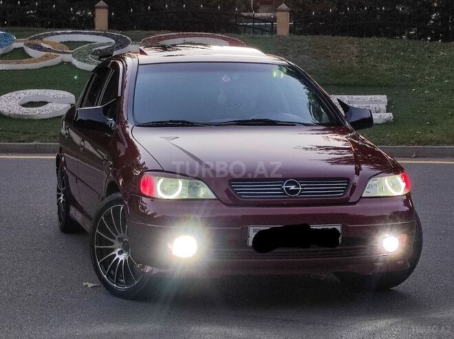 Opel Astra 1998, 283,000 km - 1.6 л - Mingəçevir