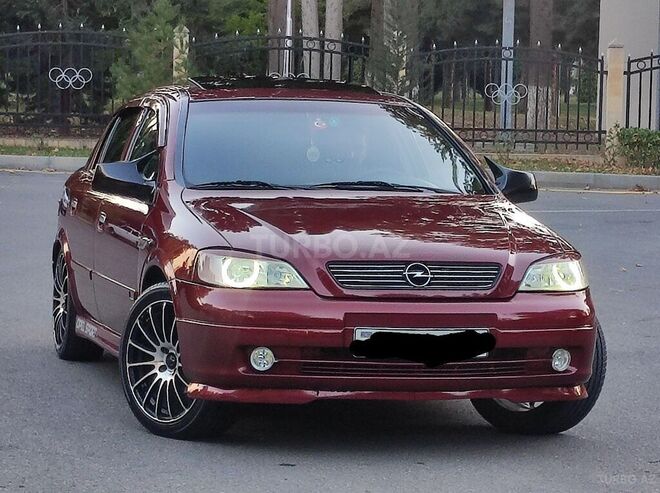 Opel Astra 1998, 283,000 km - 1.6 л - Mingəçevir