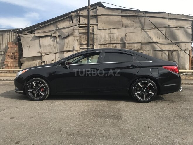Hyundai Sonata 2011, 170,000 km - 2.4 l - Bakı