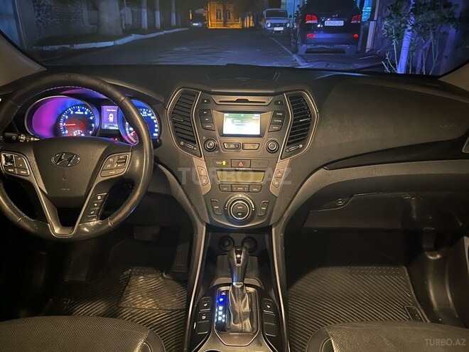 Hyundai Santa Fe 2014, 105,000 km - 2.4 l - Zaqatala