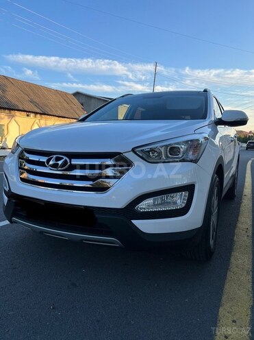 Hyundai Santa Fe 2014, 105,000 km - 2.4 l - Zaqatala