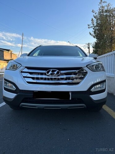 Hyundai Santa Fe 2014, 105,000 km - 2.4 l - Zaqatala