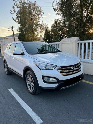 Hyundai Santa Fe 2014, 105,000 km - 2.4 l - Zaqatala