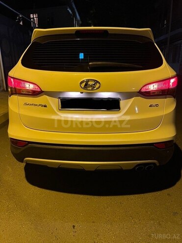 Hyundai Santa Fe 2014, 105,000 km - 2.4 l - Zaqatala