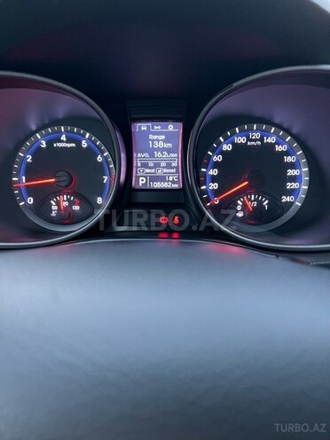 Hyundai Santa Fe 2014, 105,000 km - 2.4 l - Zaqatala