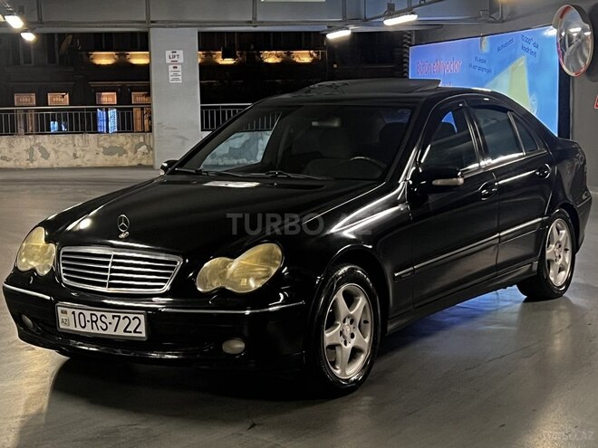 Mercedes C 240 2002, 350,000 km - 2.6 l - Bakı