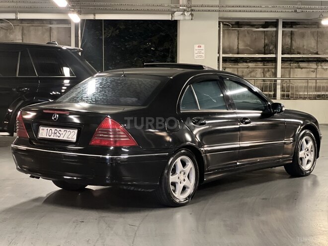 Mercedes C 240 2002, 350,000 km - 2.6 l - Bakı