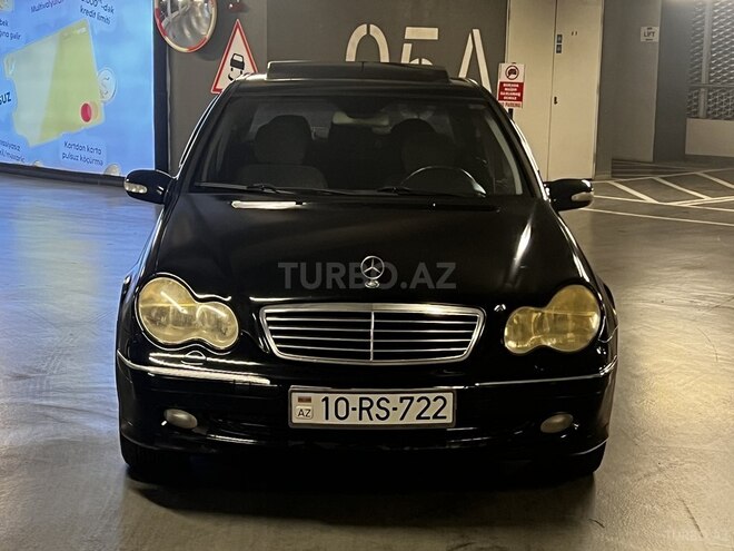 Mercedes C 240 2002, 350,000 km - 2.6 l - Bakı