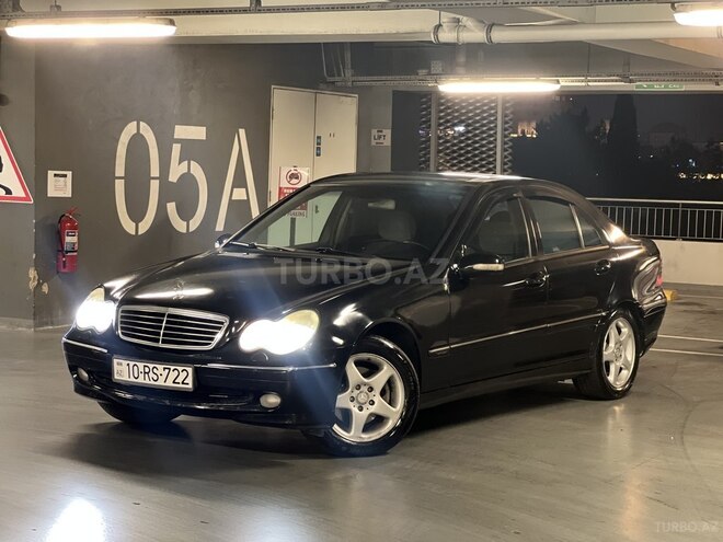 Mercedes C 240 2002, 350,000 km - 2.6 l - Bakı
