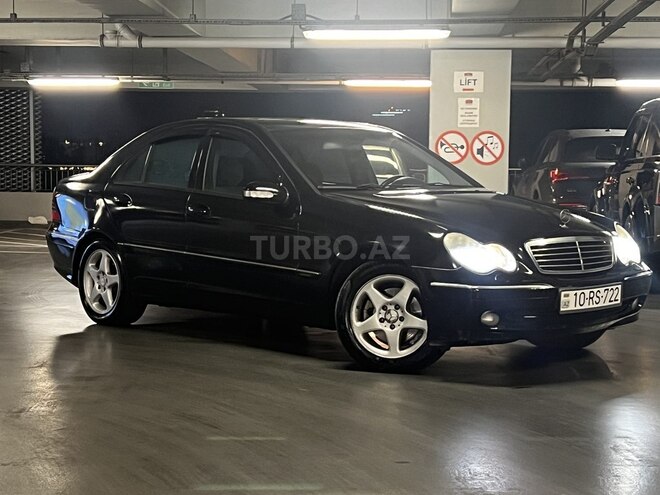 Mercedes C 240 2002, 350,000 km - 2.6 l - Bakı