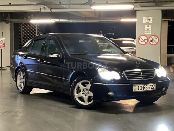Mercedes C 240 2002, 350,000 km - 2.6 l - Bakı