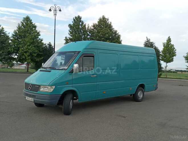 Mercedes Sprinter 312 1998, 600,000 km - 2.9 l - Göygöl