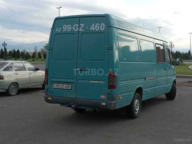 Mercedes Sprinter 312 1998, 600,000 km - 2.9 l - Göygöl